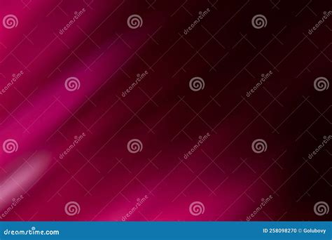 Light Leak Defocused Glow Overlay Neon Pink Rays Stock Photo Image Of