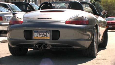 Porsche 986 Boxster 1997 2004 Fabspeed Maxflo Exhaust System Revs