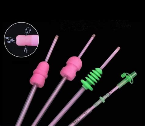 Jiangs Factory Catheter Artificial Vagina Spiral Semen Catheter For Pig