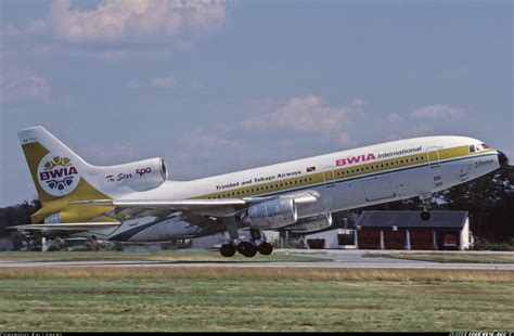 Lockheed L 1011 385 3 Tristar 500 Bwia International Trinidad And