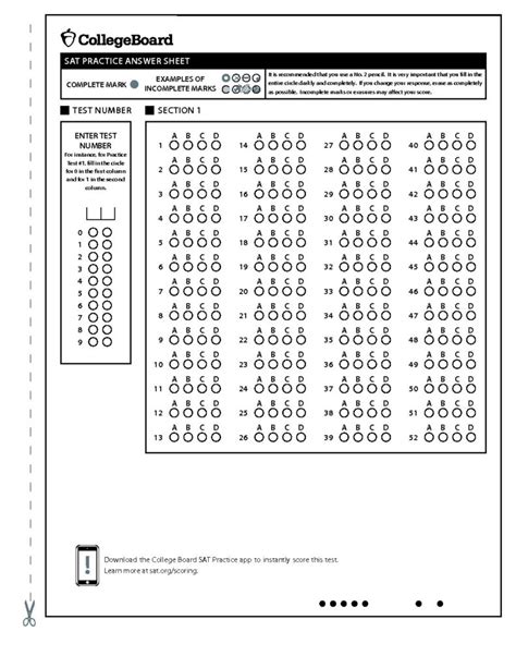 Sat Answersheet Math Hot Sex Picture