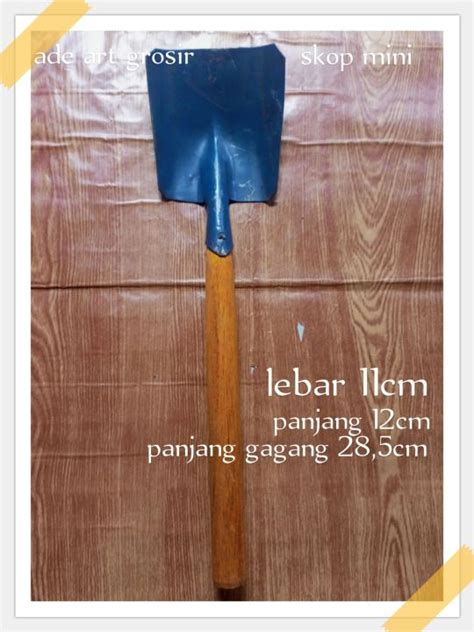 skop mini cangkul tanah alat kebun alat pembersih tanaman lazada