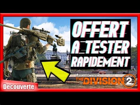 DÉBARRASSER LES PILLEURS DE LA VILLE AU SNIPER The Division 2