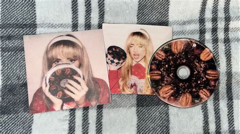 Sabrina Carpenter Fruitcake Fanmade CD Unboxing YouTube