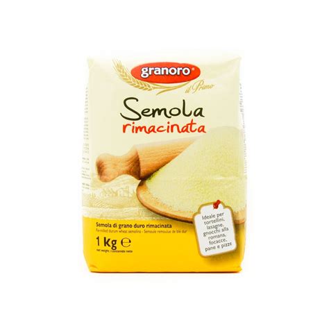 Durum Semolina Rimancinata Extra Fine For Pasta And Bread Making Sous