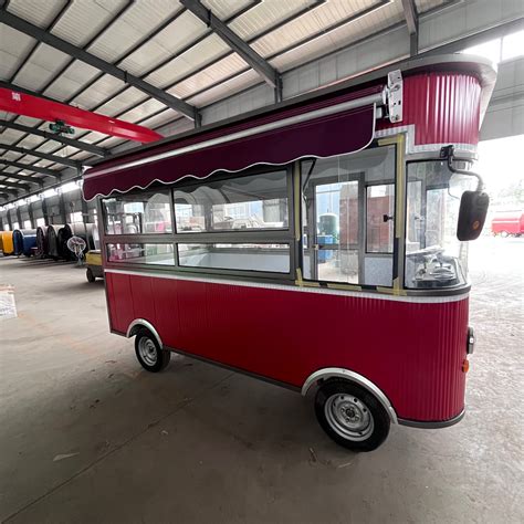 Electric Food Delivery Truck