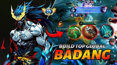 BADANG SUPER DAMAGE BUILD BADANG TERSAKIT 2024 BADANG MOBILE