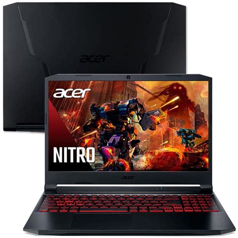 Notebook Gamer Acer Nvidia Geforce Gtx Amd Ryzen R H Gb