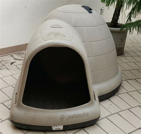 Igloo-Style Dog House