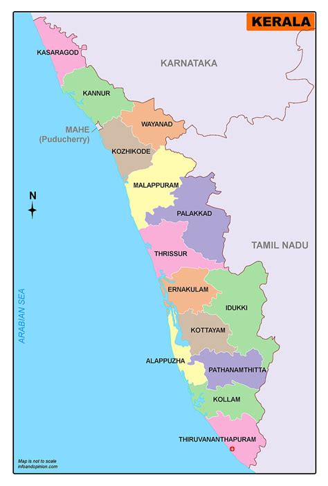 Kerala Map In Tamil Tamil Nadu Map Map Of Tamil Nadu State Tamilnadu Districts Map Chennai Map