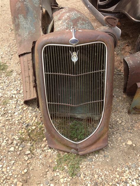 1935 Ford Truck Cab And Front Clip The Hamb