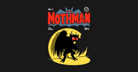 Mothman Logo - Mothman - T-Shirt | TeePublic