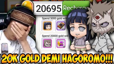 Gacha Spender K Gold Demi Hinata Hagoromo Di Akun Utama Server