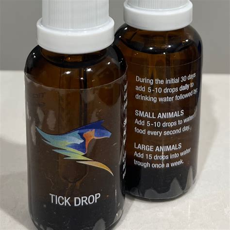 Tick Protection Drops - Dr Louisa Fenny