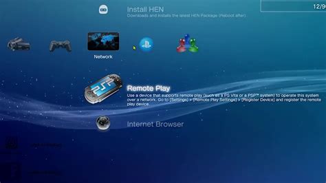 تحديث 4 87 هان جهاز بلي 3 Ps3 Install Update Ps3 Hen 4 87 Youtube