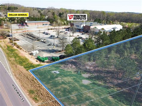 0 Highway 53, Dawsonville, GA 30534 - Developed ± 3.6 Acre Site | Zoned
