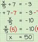 4 Ways To Simplify Algebraic Expressions WikiHow