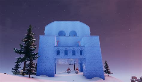 Fortnite Ice Throne Location Where Is The Ice Throne To Search Ammo