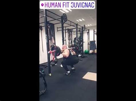 Strongman France Cyril Boujuau YouTube