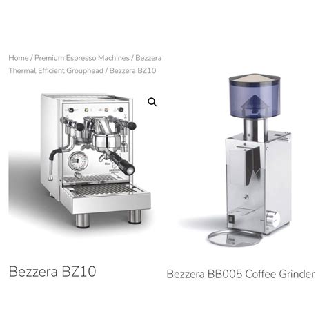 Bezzera Bz Coffee Espresso Machine Tv Home Appliances Kitchen