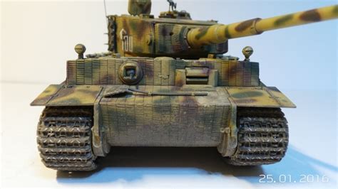 Pz Kpfw Vi Tiger I Ausf E Italeri