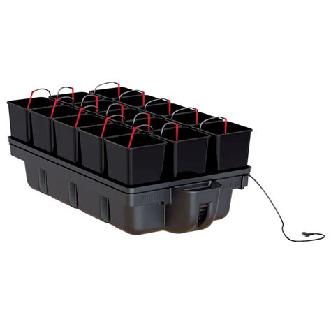 Platinium HydroStar 15 Pots 6L 110 X 60 X 38 5cm MJ 1000