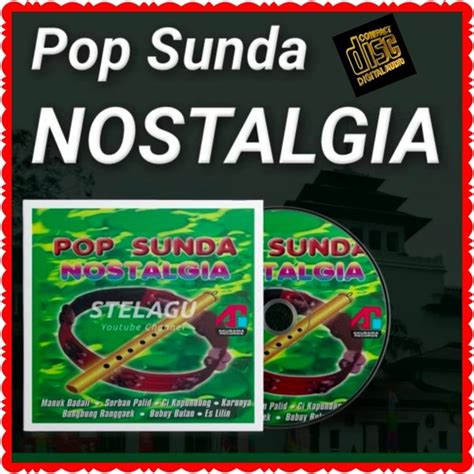 Jual KASET CD MOBIL-KASET CD LAGU POP SUNDA NOSTALGIA-LAGU POP SUNDA ...