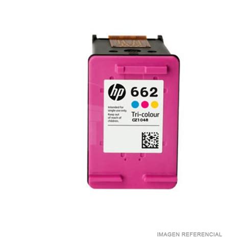 Tinta Hp 662 Xl Tricolor