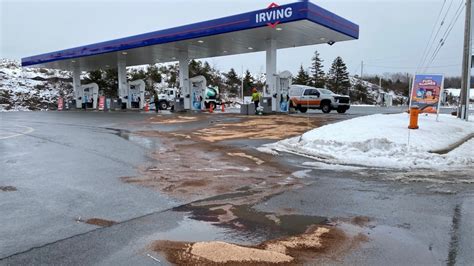 Fuel Spill At Irving Gas Station In Beechville Ctv News