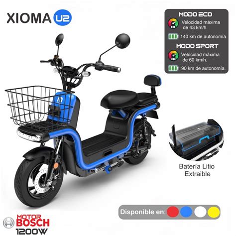 Xioma U Agotado Aima Peru Motos Electricas Peru