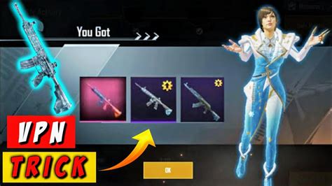 How To Get Free M Glacier Gun Skin Permanent And Full Upgraded In