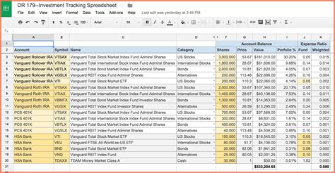 Credit Card Tracking Spreadsheet — db-excel.com