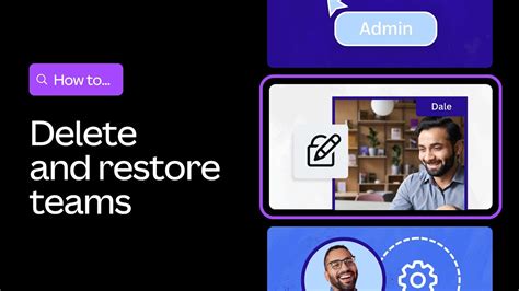 How To Delete And Restore Teams In Canva Teams YouTube