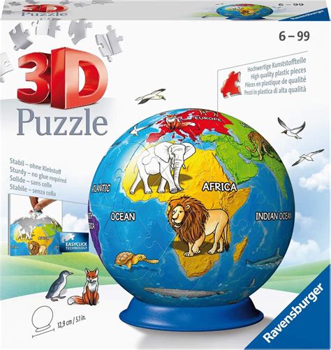 Ravensburger D Puzzle Puzzle Ball Kindererde Teile