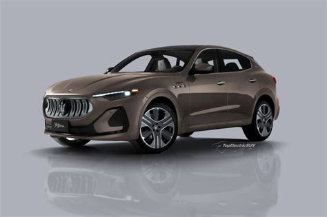 Maserati Levante Folgore Is The Company S Nd Electric Suv