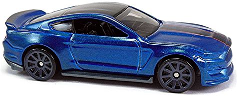 Ford Shelby GT350R - 74mm - 2016 | Hot Wheels Newsletter