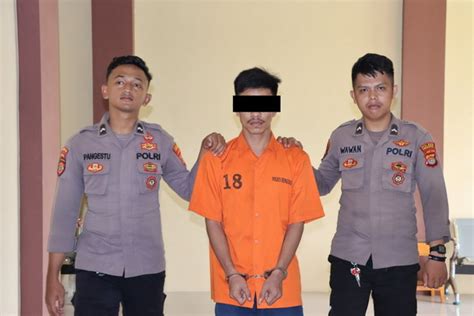 Baru Menghirup Udara Bebas Residivis Curanmor Kembali Ditangkap Polisi