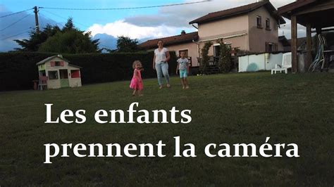 410 LES ENFANTS PRENNENT LA CAMERA VLOG FAMILLE MA VIE DE