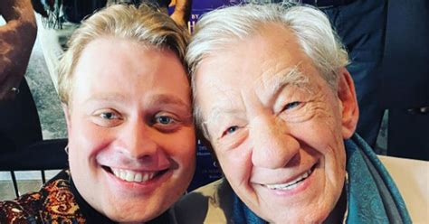 Sir Ian Mckellen Splits From Boyfriend 54 Years His Junior After