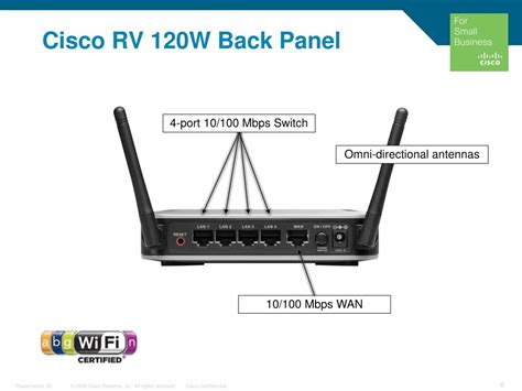 PPT Cisco RV 120W Wireless N VPN Firewall PowerPoint Presentation