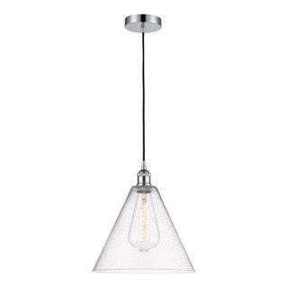 Innovations 616 1P PN GBC 124 LED Edison 1 Light Mini Pendant