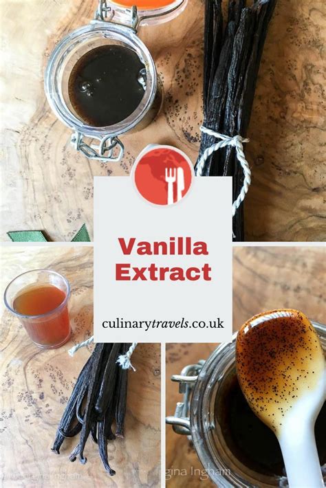 Simple Homemade Vanilla Extract Vanilla Paste Recipe Homemade