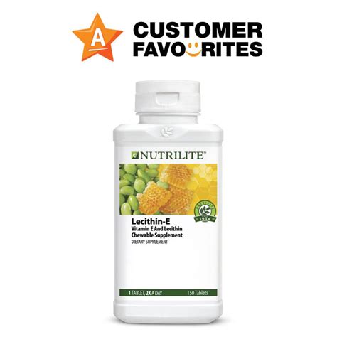 Nutrilite Lecithin E Tab Health Nutrition Health