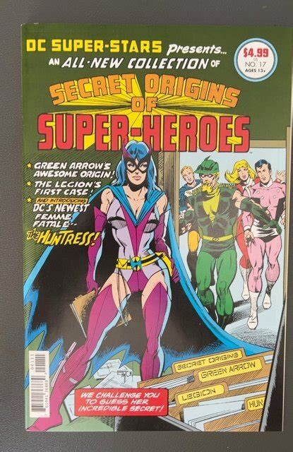 Dc Super Stars Facsimile Edition Nm Comic Books Modern