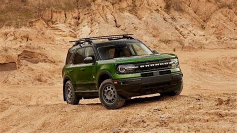 Ford Bronco Sport Eleva Su Capacidad Con El Nuevo Paquete Black Diamond