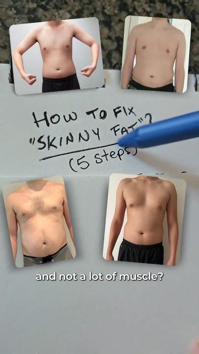 How To Fix Skinny Fat 5 Steps Youtube