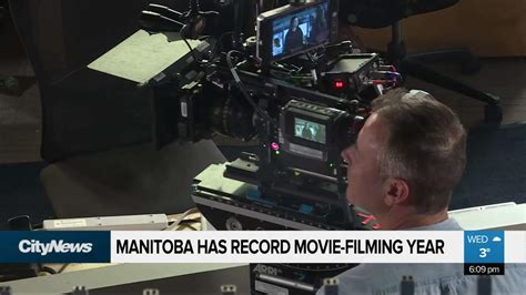Record Year For Movie Filming In Manitoba