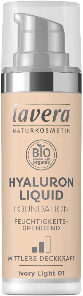 Lavera Hyaluron Liquid Foundation 30ml Ab 10 29 Preisvergleich