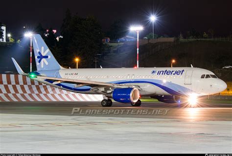 XA LHG Interjet Airbus A320 214 WL Photo By Felipe Betancur Montoya