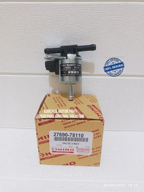 Magnetic Valve Way Hino Dyna Ht Ht V Original Lazada Indonesia